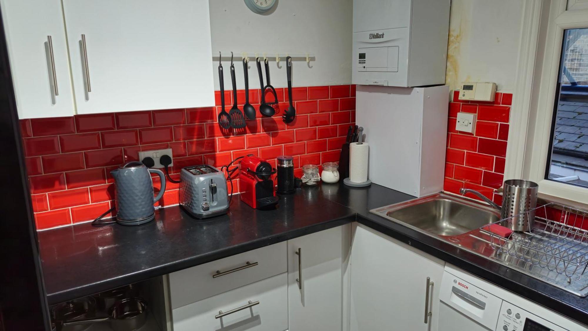 Apartamento Charming Flat In Wimbledon Londres